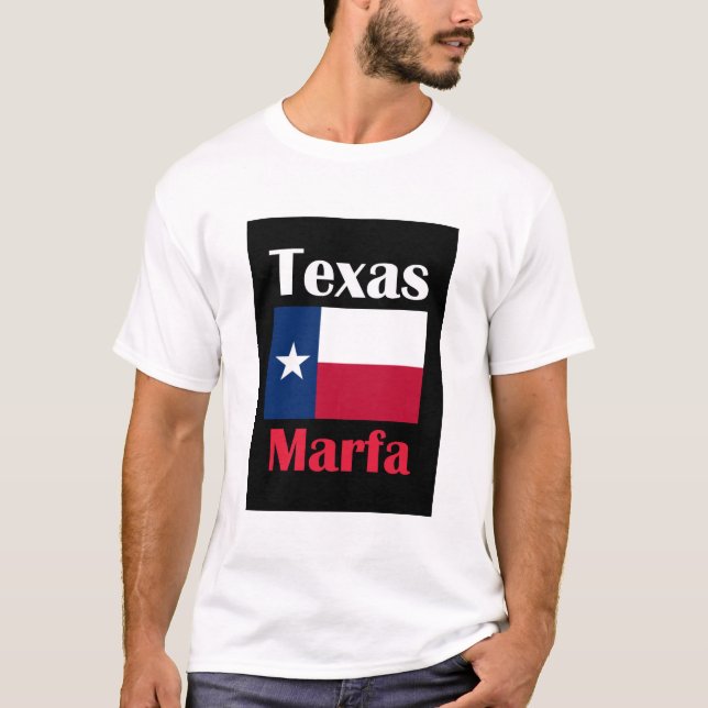 Marfa TX T-Shirt (Vorderseite)