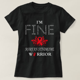 Marfan-Syndrom T - Shirt-Krieger T-Shirt