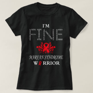 Marfan-Syndrom T - Shirt-Krieger T-Shirt