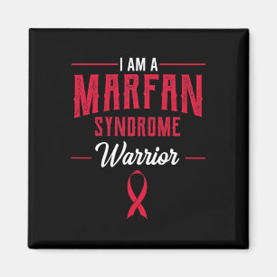Marfan Syndrome Warrior Mfs Genetische Störung Awa Magnet