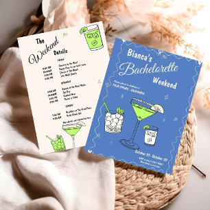 Marg & Matrimony Bachelorette Einladung