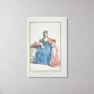 Margaret (1353-1412) Königin von Dänemark, Norwege Leinwanddruck