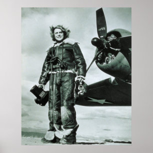 Margaret Bourke White Poster