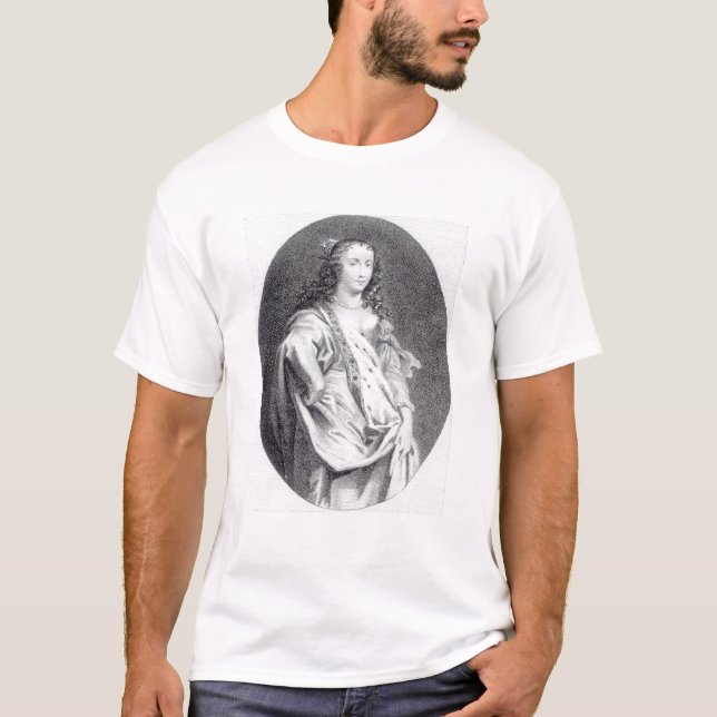 Margaret Cavendish, Herzogin von Newcastle T-Shirt (Vorderseite)