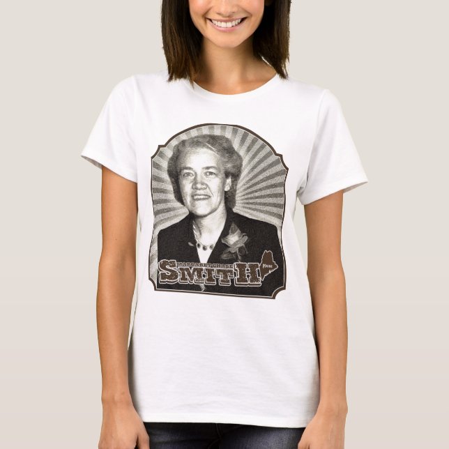 Margaret Chase Smith T-Shirt (Vorderseite)
