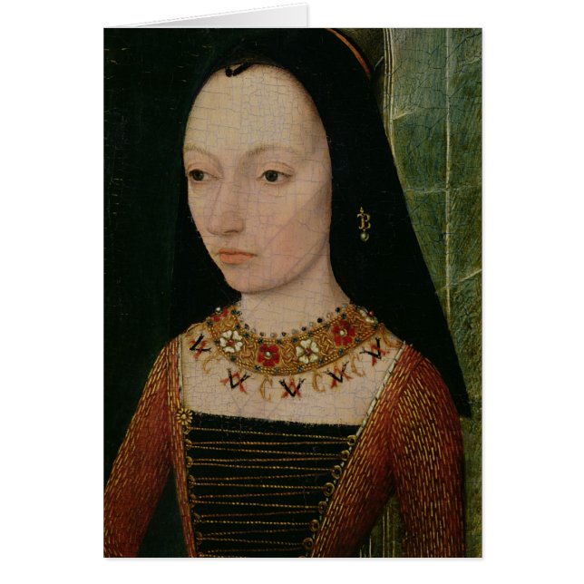 Margaret de duchesse de York de Bourgogne, c.1477 (Devant)