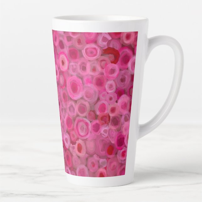 Margaret Fields Latte Mug - grande (Droite)