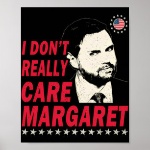 Margaret Funny ist mir wirklich egal Poster