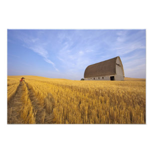 Margaret Horton à la photographie Palouse 2009
