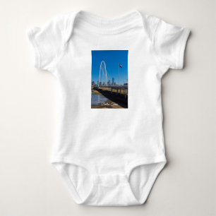 Margaret Hunt Hill Textured Baby Strampler