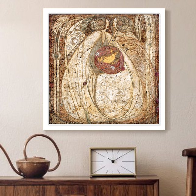 Margaret MacDonald Mackintosh Herz der Rose Poster (Von Creator hochgeladen)