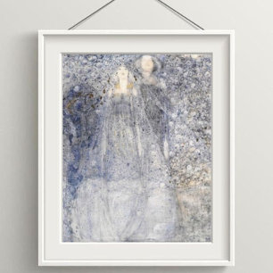 Margaret MacDonald Mackintosh Silberäpfel Poster