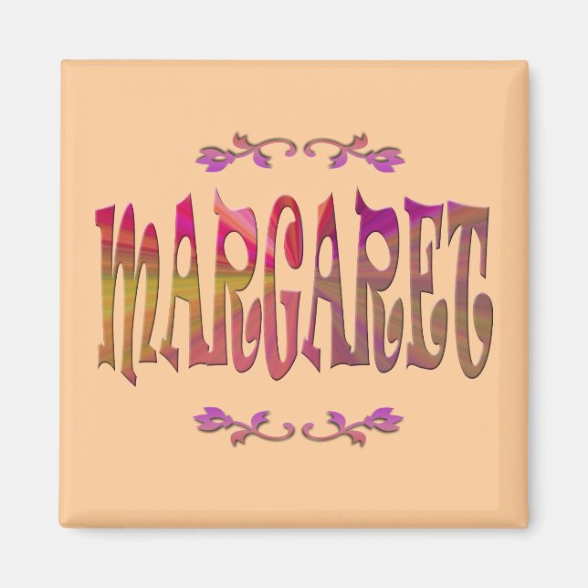 Margaret Magnet (Vorne)