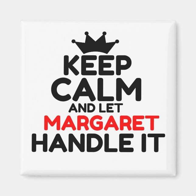 MARGARET MAGNET (Vorne)