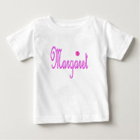 "Margaret" Name In Leidenschaftlichem Rosa,