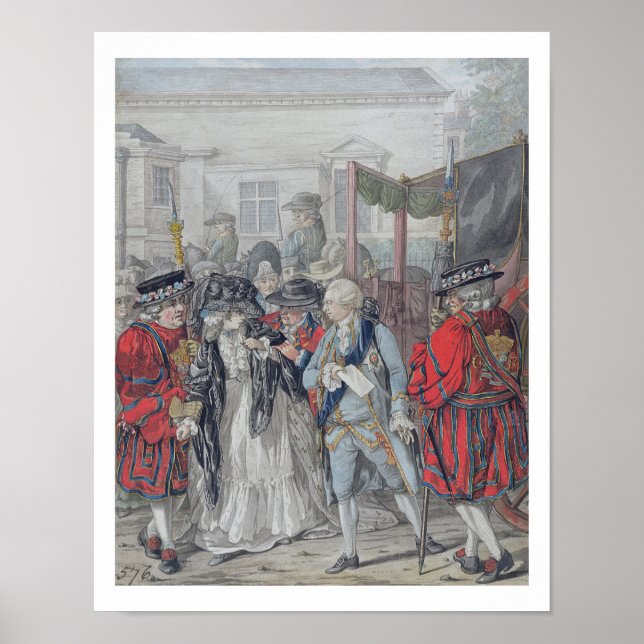 Margaret Nicholson versuchte, seinen m Poster (Vorne)