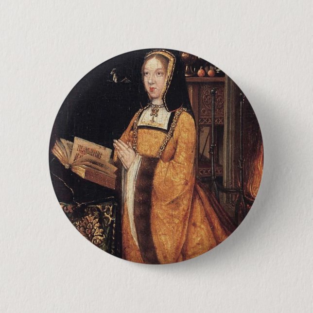 Margaret of Austria Button (Vorderseite)