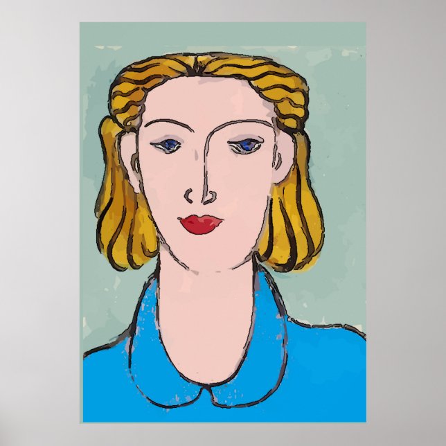 Margaret Poster (Vorne)