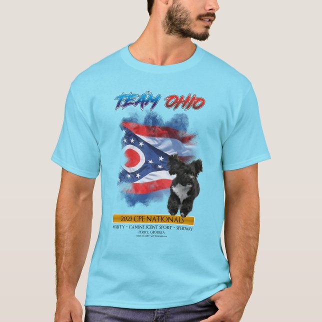 Margaret Poulin CHARLIE Hemd T-Shirt (Vorderseite)