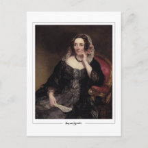 Margaret Sarah Carpenter #10 - Fine Art Postcard