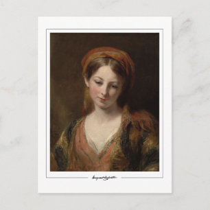 Margaret Sarah Carpenter #1 - Kunstpostkarte Postkarte