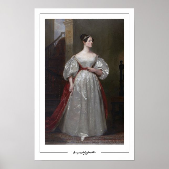 Margaret Sarah Carpenter Zedign Poster d'art #4 (Devant)