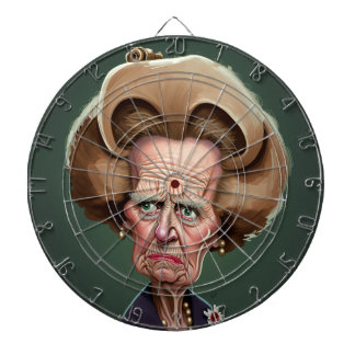 Margaret Thatcher Dartboard 2 Dartscheibe