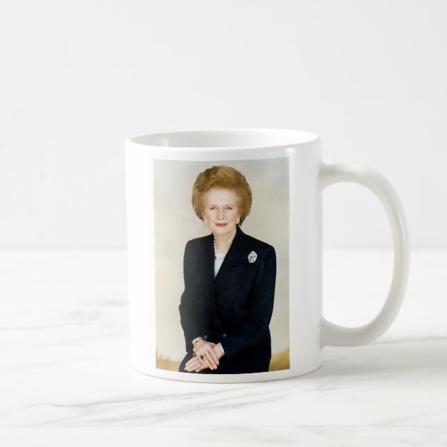 Margaret Thatcher Kaffeetasse (Rechts)