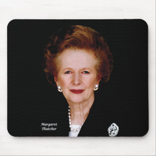 Margaret Thatcher Mousepad
