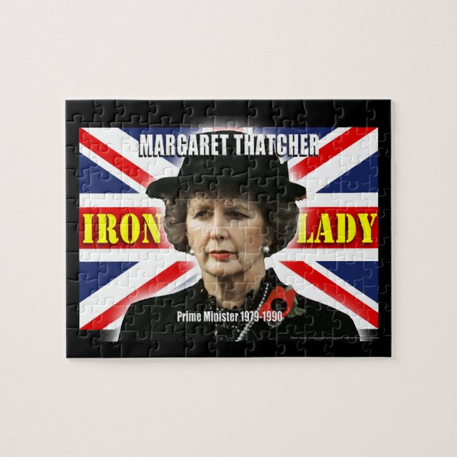Margaret Thatcher Premierministerin (Horizontal)