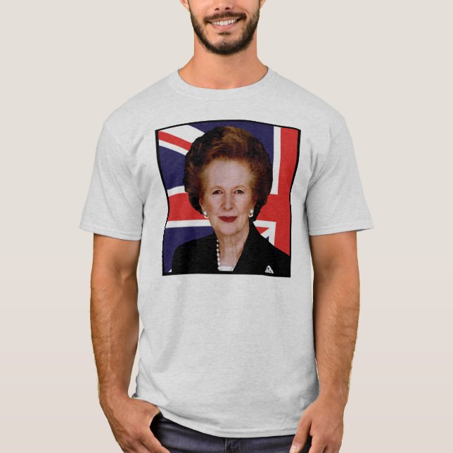 Margaret Thatcher T-Shirt (Vorderseite)