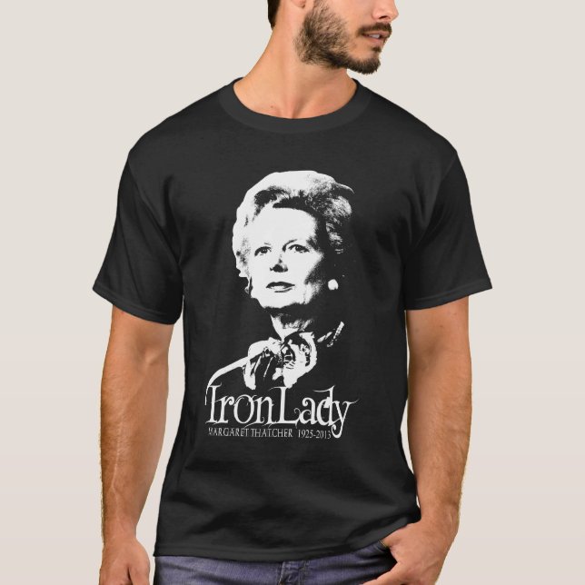 Margaret Thatcher T-Shirt (Vorderseite)