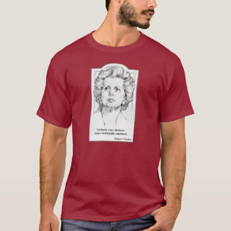 Margaret Thatcher - T-shirt de consensus