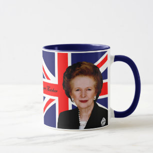 Margaret Thatcher Tasse