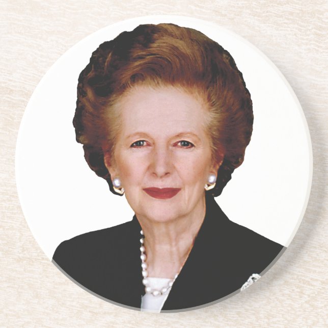 Margaret Thatcher Untersetzer (Vorne)