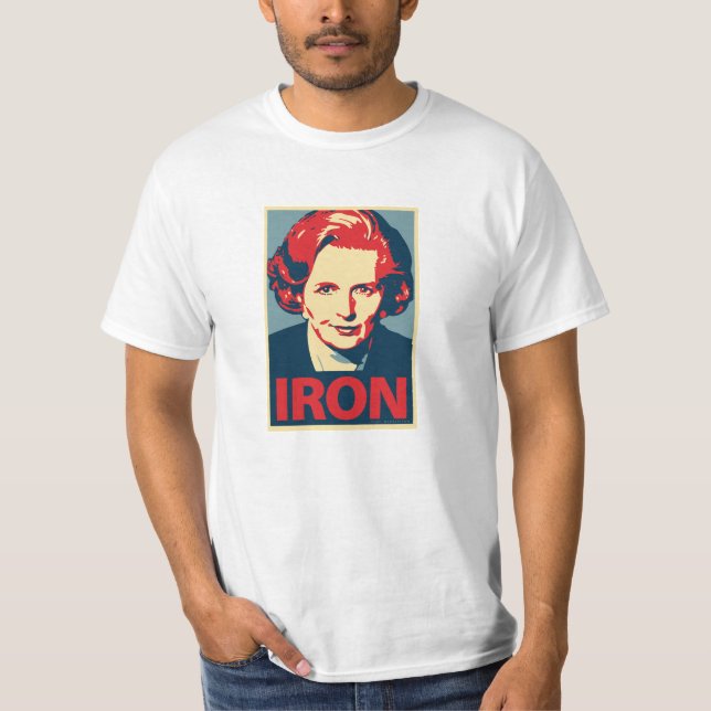 Margaret- ThatcherShirt T-Shirt (Vorderseite)