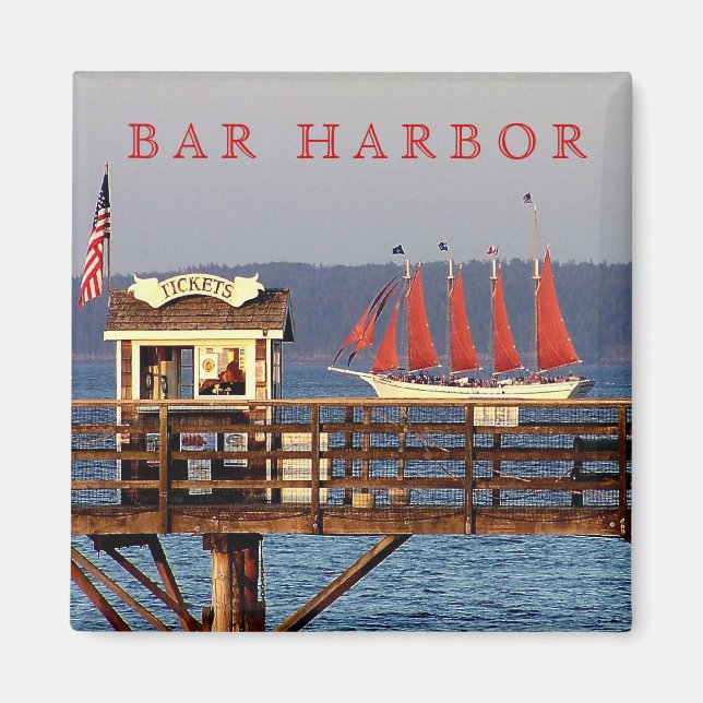 Margaret Todd Magnet (Vorne)