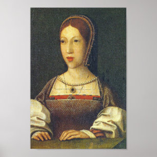 Margaret Tudor, Töchter von Henry VII Poster