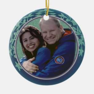Margaret und Derick Orn Keramikornament