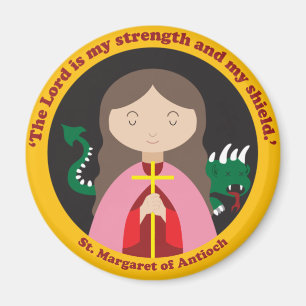 Margaret von Antioch Magnet