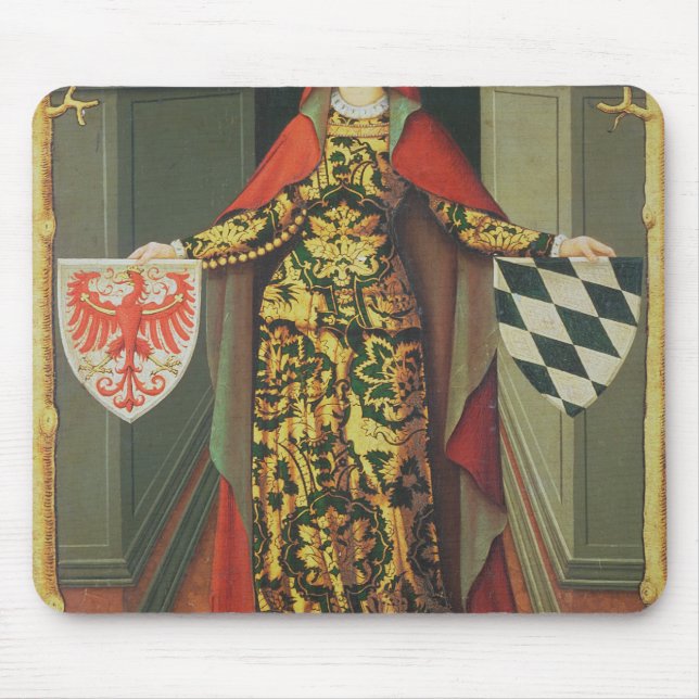 Margaret von Kärnten Mousepad (Vorne)
