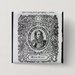 Margaret von Parma, Gouverneur der Niederlande Button