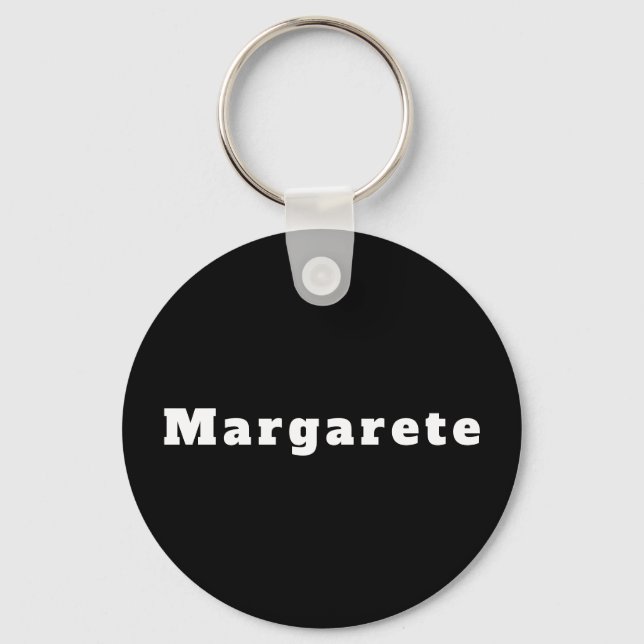 Margarete Schlüsselanhänger (Vorderseite)