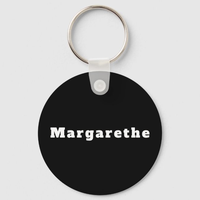 Margarethe Schlüsselanhänger (Vorderseite)