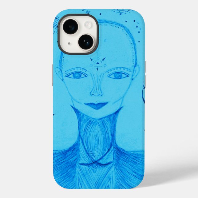 Margarette Case-Mate iPhone 14 Hülle (Rückseite)
