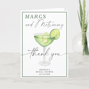 Margarita aquarelle Merci enterrement de vie de je