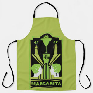 Margarita Art Deco Schürze