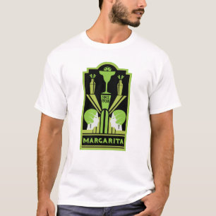 Margarita Art Deco T-Shirt