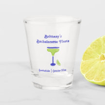 Margarita Bachelorette Fiesta Gastgeschenk