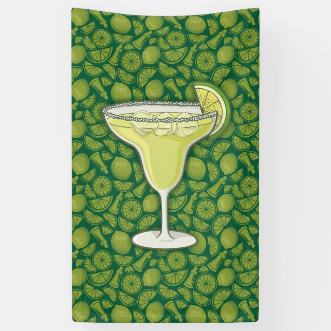 Margarita Banner (Vertikal)